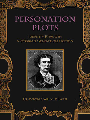 cover image of Personation Plots